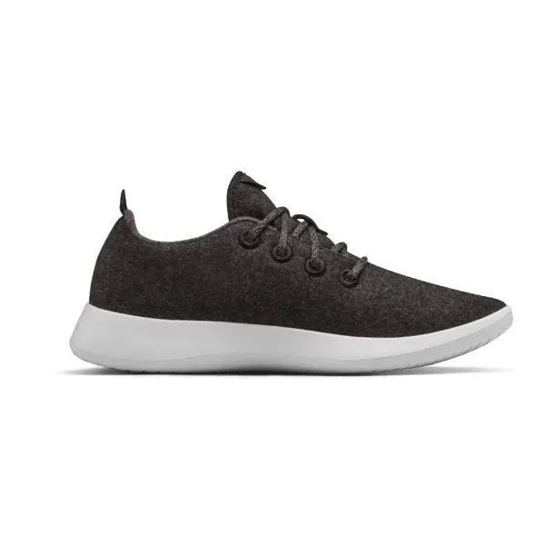 Allbirds Wool Runners - LIMITED EDITION: Light Black (Cream Sole)
