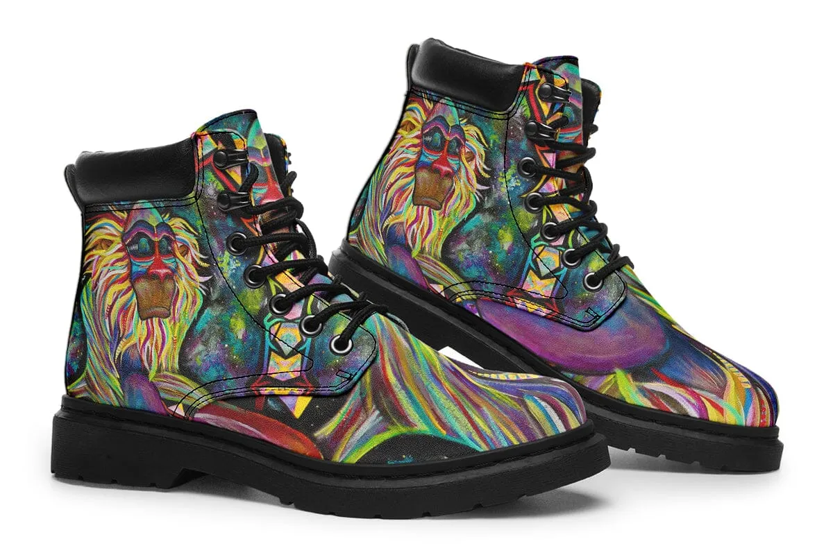Meditating Rafiki Classic Vibe Boots